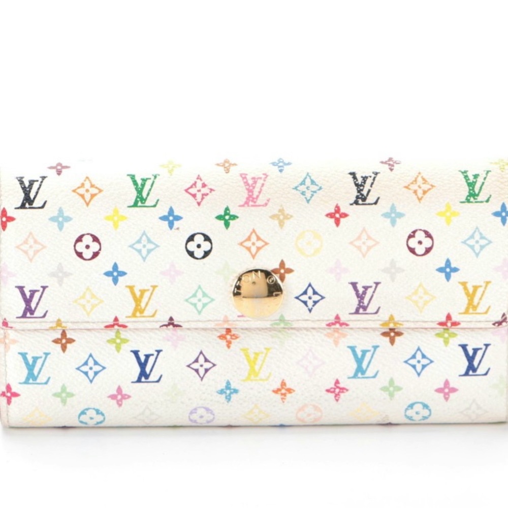 Louis Vuitton Beige Leather Accessory